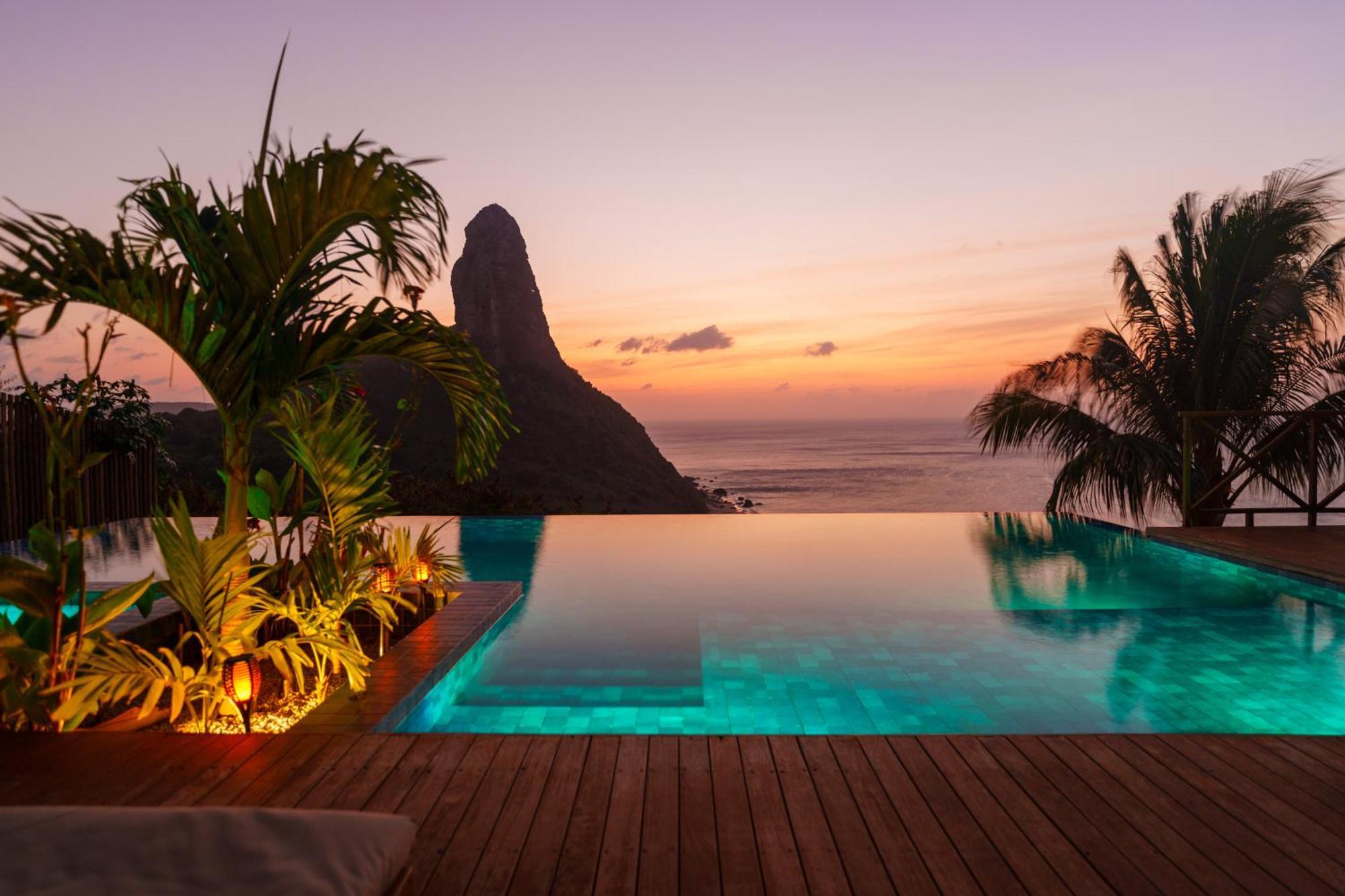 Pousada Ecologica Akana Fernando de Noronha Kültér fotó